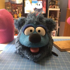 Banjo Bear Puppet Head