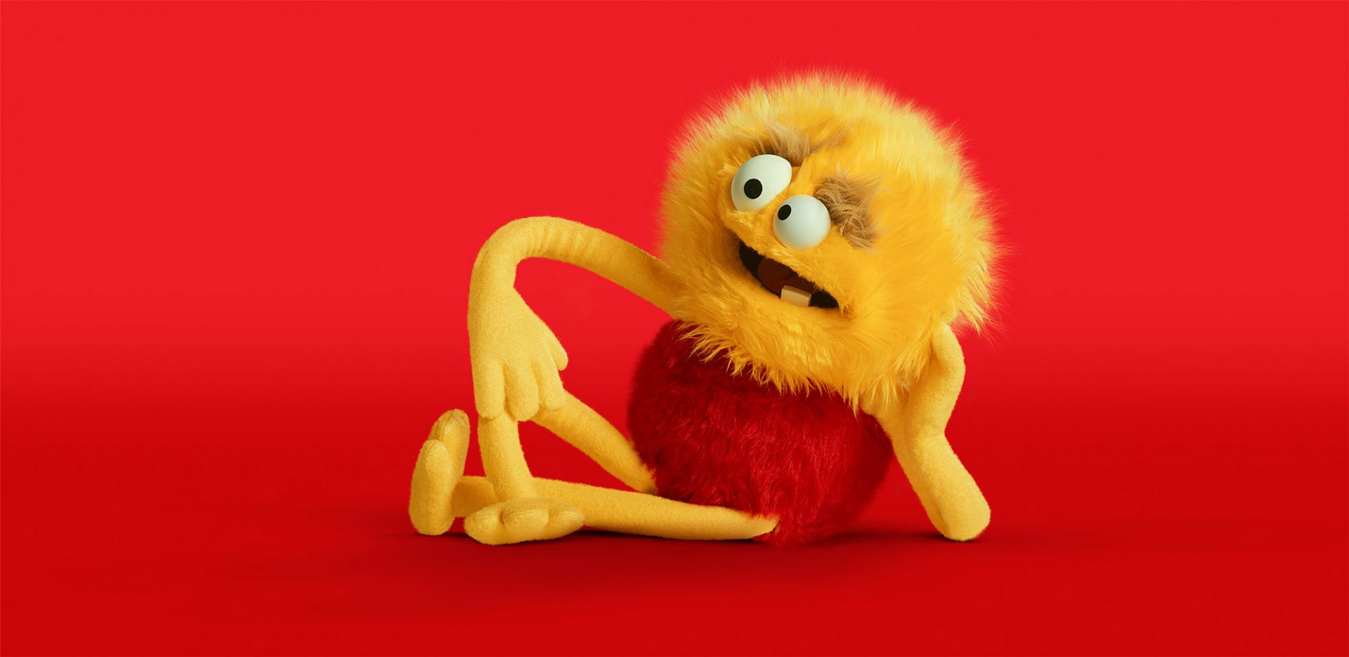 The Big Mac Craving McDonald's Puppet-Character-Image